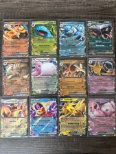 Pokemon Scarlet & Violet 151 Complete 1-165 Set + Holo Energies