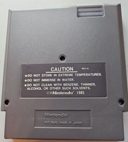 NARC Nintendo Entertainment System NES 1990 cartridge only