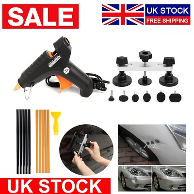 CAR DENT REMOVAL PULLER KIT PAINTLESS SMALL DAMAGE REPAIR PDR TOOL GLUE ...