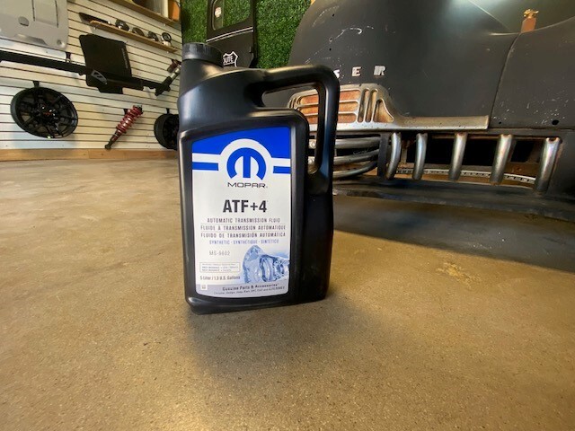 1) Mopar Automatic Transmission Fluid 5 Liter Ms-9602 68218058AC
