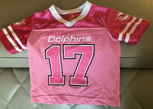 miami dolphins pink jersey