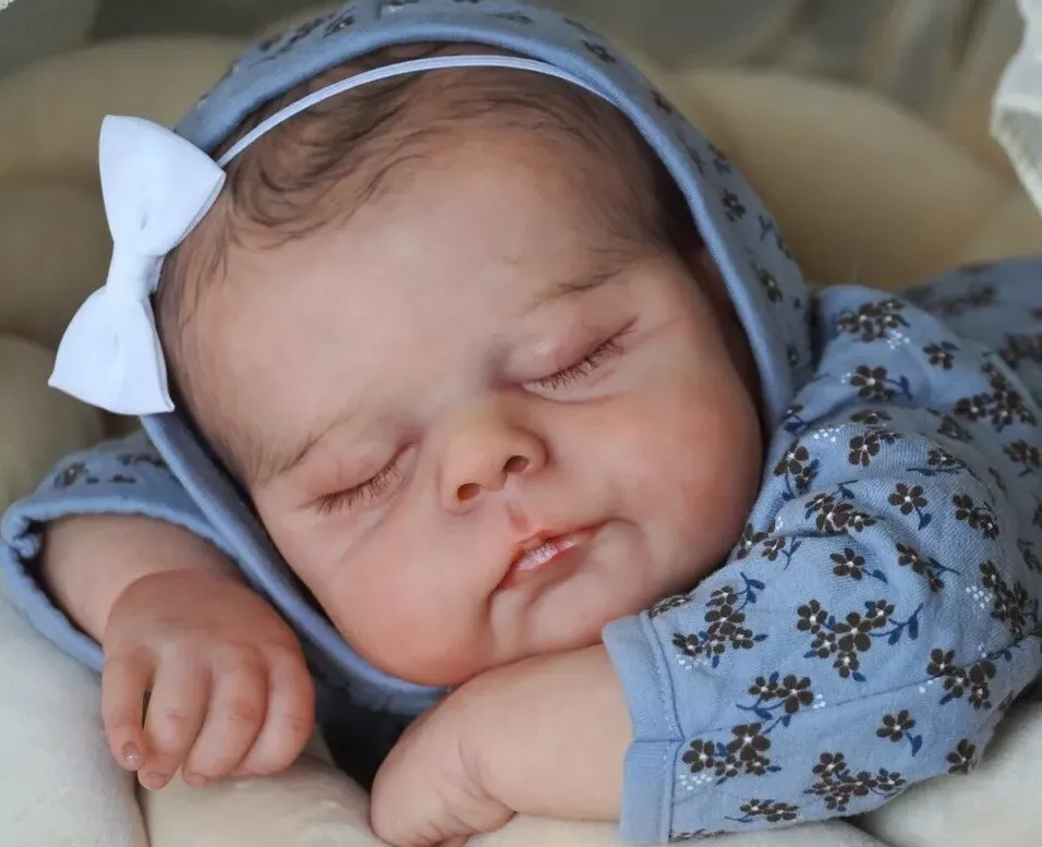 Magnolia Dream Doll Reborn baby girl boy LE Erica by Joanna kazmierczak 21