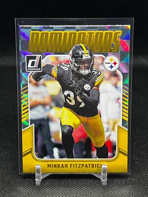 2024 Donruss Football Dominators Minkah Fitzpatrick #10