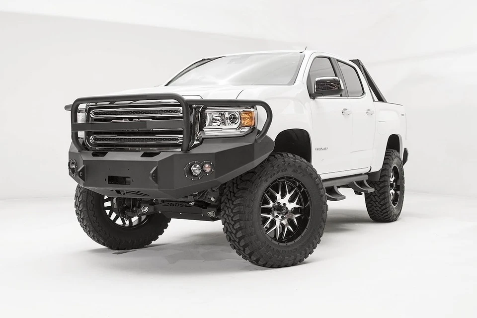 Parachoques delantero para GMC Canyon 2015-2020, Fab Fours GC15-H3450-1 Foto 2 de 4