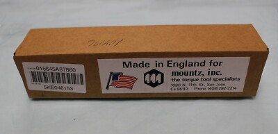 Mountz 015645A67860 Preset Torque STD FH Red SCREWDRIVER 17170,25 lbf.in, Calibr