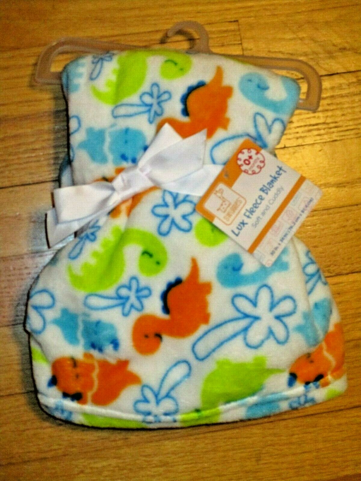 swiggles textured fleece blanket