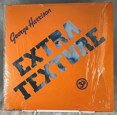 GEORGE HARRISON - Vinyl LP album EXTRA TEXTURE (1975) SW-3420