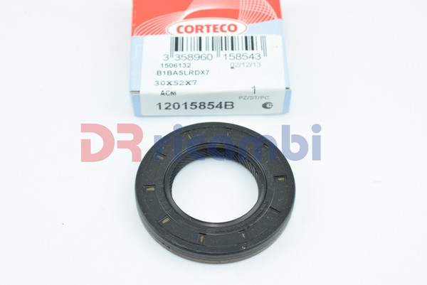 ÖLdichtung Kurbelwelle Alfa 145 164 Fiat Panda Uno Lancia Delta Cortec 12015854B-image
