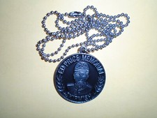 Medaille Ed Price Memorial Gefecht Im B&uuml;rgerkrieg (1861-1865) + Kugelkette