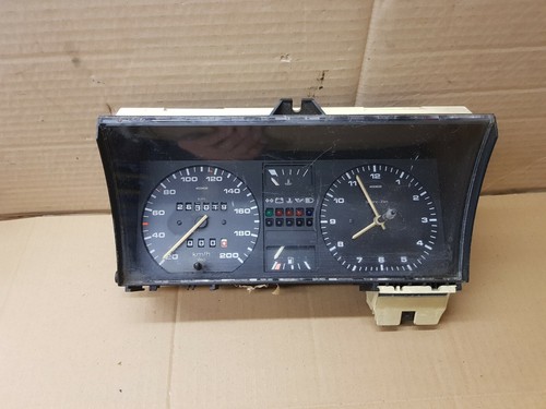 VW GOLF JETTA MK2 BENZIN KOMBIINSTRUMENT TACHO UHREN
