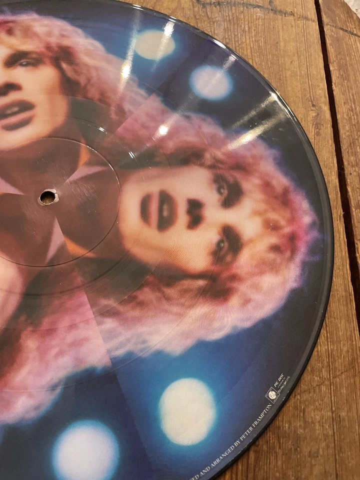 Limited Edition Frampton Comes Alive -1978 Picture LP Vinyl Disc Side 2 -PR 3703 - Image 3 of 4