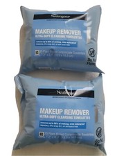 Neutrogena Makeup Remover Cleansing Towelettes 2pack 25 UltraSoft Cloth Per Pack
