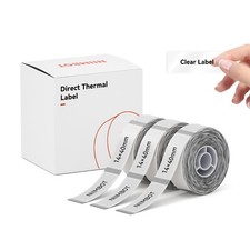 NIIMBOT Label Maker Tape for D11/D110/D101 Label Maker, 14 x 40 mm 0.55'' x ...