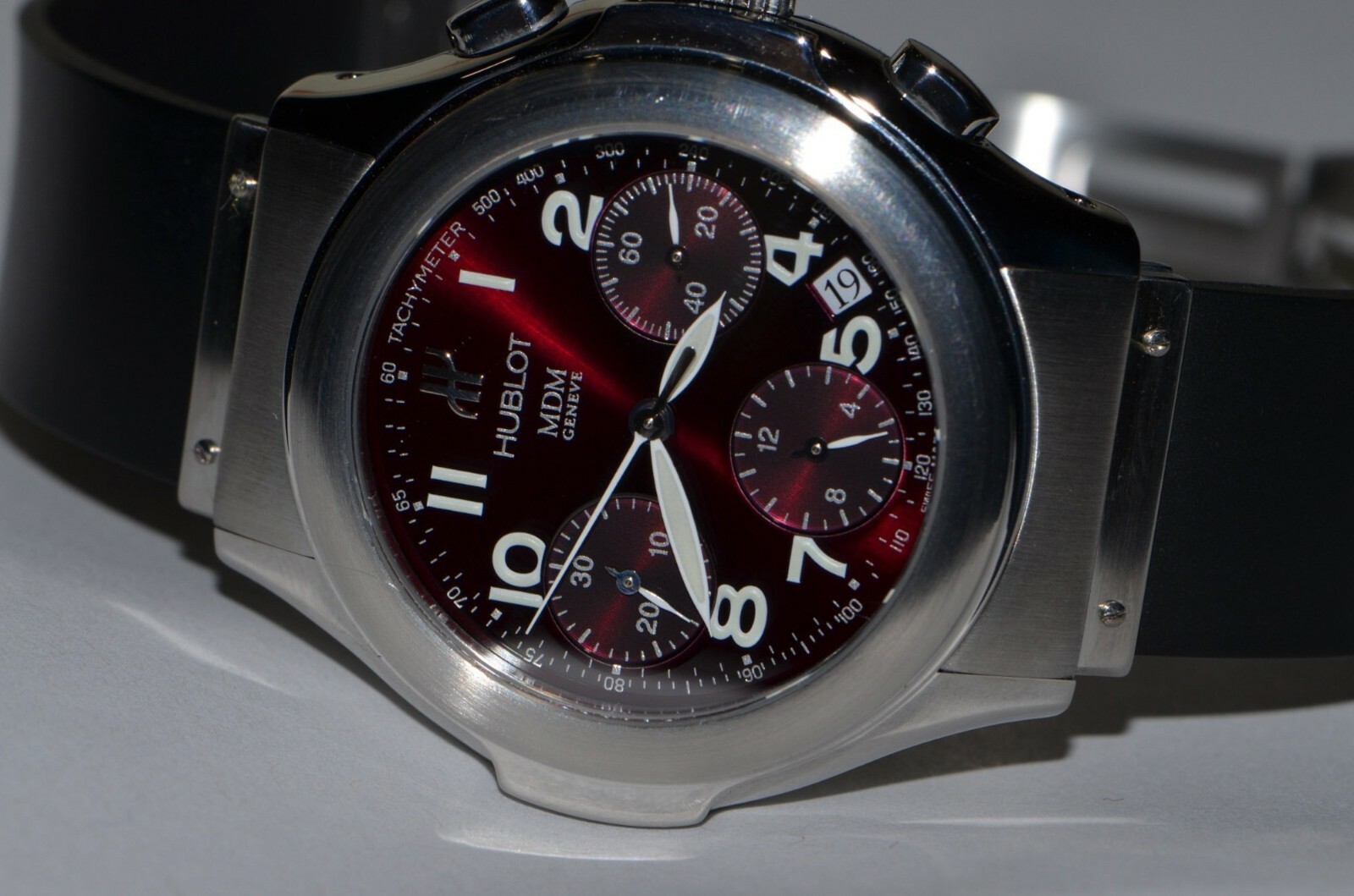 Hublot mdm chronograph купить в Америке 