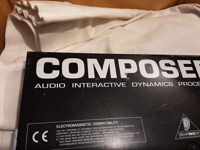 Behringer Composer Pro MDX 2200 multi Audio Interactive Dynamics