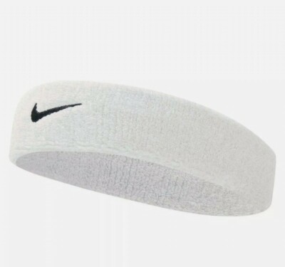 Camo Headband Nike Nike Swoosh Headband Sweat Band White