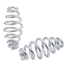 4" Barrel Coiled Solo Seat Spring Fit For Harley Sportster Bobber Chopper Suzuki