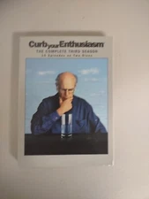 Curb your enthusiasm the complete third season DVD Set.  004