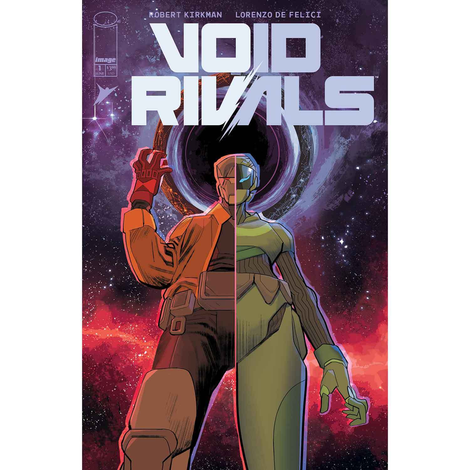 Void Rivals #1 Image Comics G.I. Joe Transformers Kirkman 1st Print