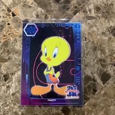 2021 Space Jam A New Legacy Upper Deck Tweety #21 Blue Foil Card B-19