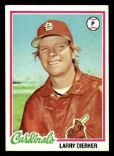 1978 Topps Larry Dierker #195 - St. Louis Cardinals