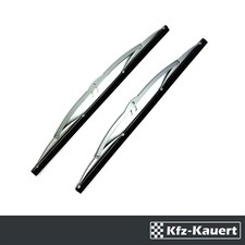 FWK 2x Wischerblatt silber passend für Porsche 912 -67 911 -67 Scheibenwischer