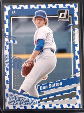 2023 Donruss Don Sutton Presidential 22/46 SP Variation DODGERS #156 MINT