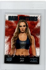 2021 Upper Deck AEW All Elite Wrestling  Main Features Anna Jay 