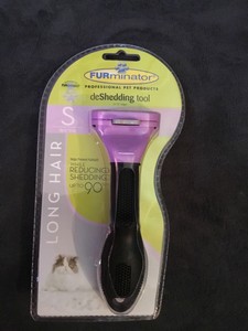 Furminator Deshedding Tool For Small Cats Long Hair Up To 10 Lbs