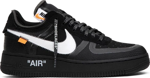 Nike Air Force 1 Low x OFF-WHITE Black 2018