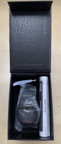 Casio G-Shock GWX-5600-1JF schwarz G-Lide robust Solar Funk Herrenuhr neu in Box - Bild 3 von 10