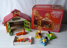 #Ersatz Fisher Price# Educalux Ref. 4 320 (Made in France) - L'école