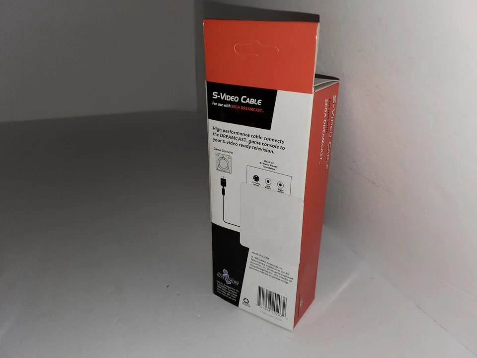 24 NEW in box Performance S Video Cable Adapter Cord for Sega Dreamcast  S-Video - Image 3 of 4
