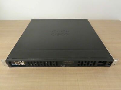 CISCO ISR4331-AXV/K9 Seck9 . ISR 4331-SEC/K9 Router NO CPU CLOCK & PVDM4-32