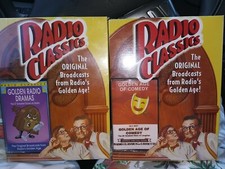 Radio Classics: Golden Age Of Comedy On Audio Cassette Brand New