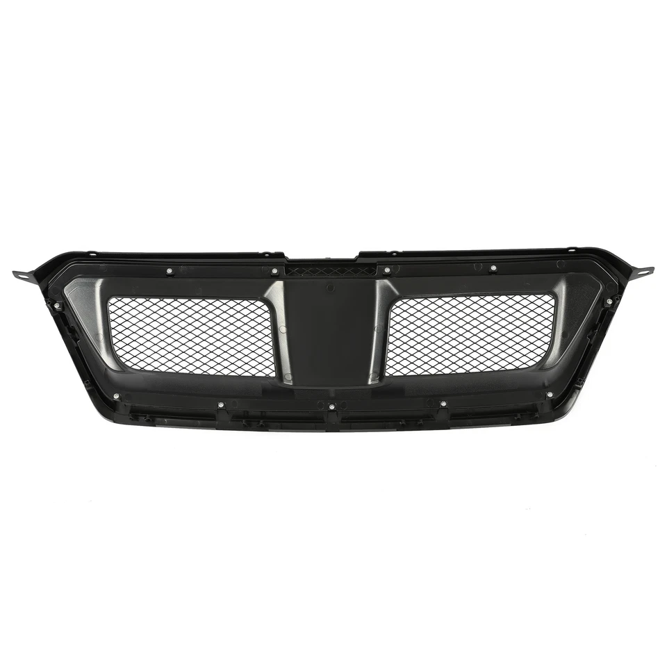 For 2012-2016 Subaru Impreza Black Front Bumper Grille Mesh Style #J1010FJ010V2 Foto 4 de 4