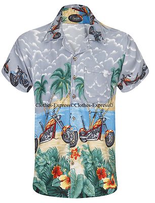 Loud Hawaiian Shirt For Men - Aloha Beach Party Stag Holiday Office BBQ Shirt