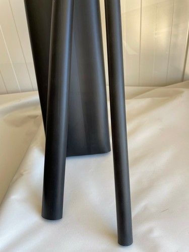 Schrumpfschlauch mit Kleber - 3,0 mm / 1,0 mm - 1,22 Meter - schwarz dünnwandig - Bild 2 von 3