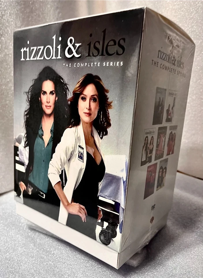Rizzoli and Isles Complete Series DVD Box Set - Image 3 of 3