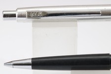 Vintage Sakura Brushed Steel Mechanical Pencil, CT (Working with Lead)