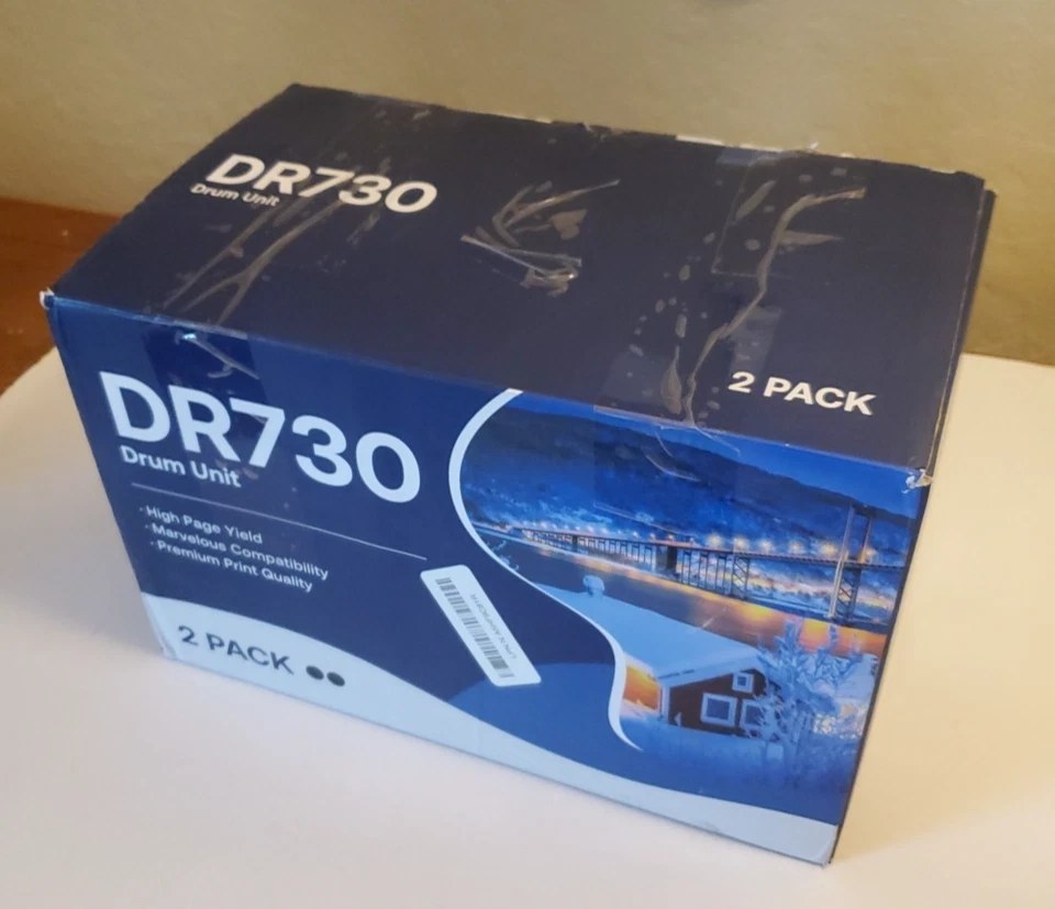 Repuesto de unidad de batería compatible DR730 para Brother DR-730 Dr730 MFC-L2710DW MFc Foto 2 de 2