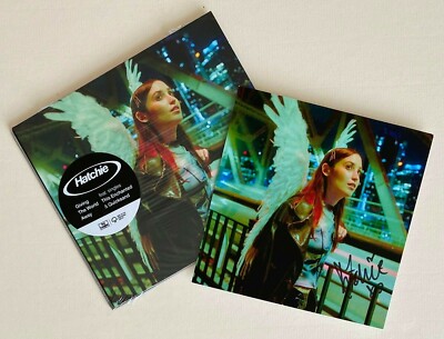 HATCHIE * GIVING THE WORLD AWAY * AU 12 TRK CD w/ SIGNED CARD * BN!