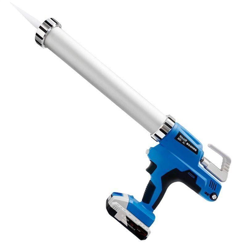 21V Cordless Glue Gun for Soft Hard Glue and Glass Floor Door Sealing