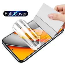 Anti-Fingerprint Hydrogel Film For Redmi Note 12 Pro K40S 12C 10C Note 11E Pro