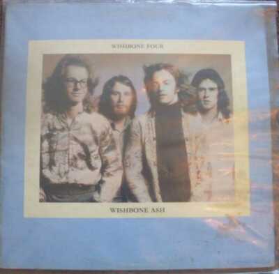 Wishbone Ash   ''Wishbone Ash Four'' LP 