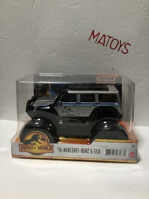 Matchbox Jurassic World Dominion Matchbox '14 Mercedes-Benz G 550 BN