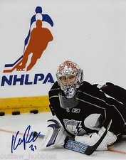 Tampa Bay Lightning Karri Ramo Signed Autographed 8x10 COA