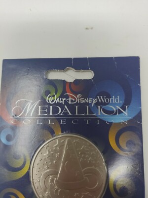 Walt Disney World Medallion Collection 100 Years of Magic