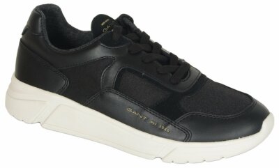 Gant Madison sneakers leather+nylon black