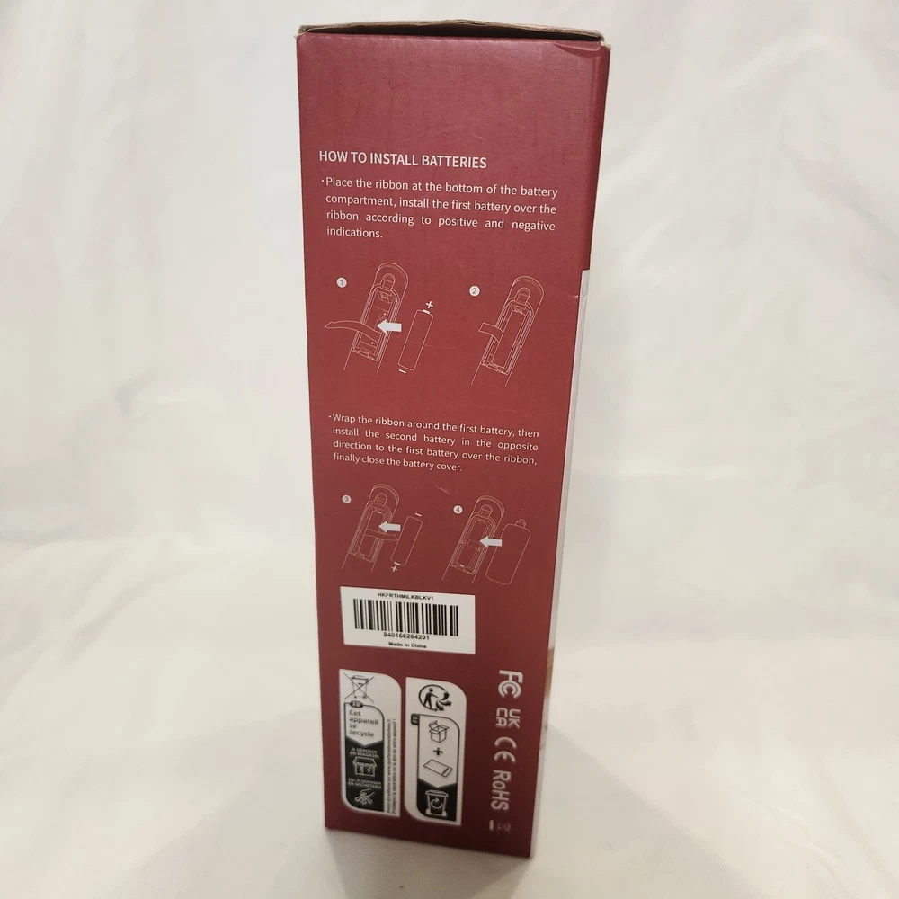 Milk Frother + Stand Handheld Whisk